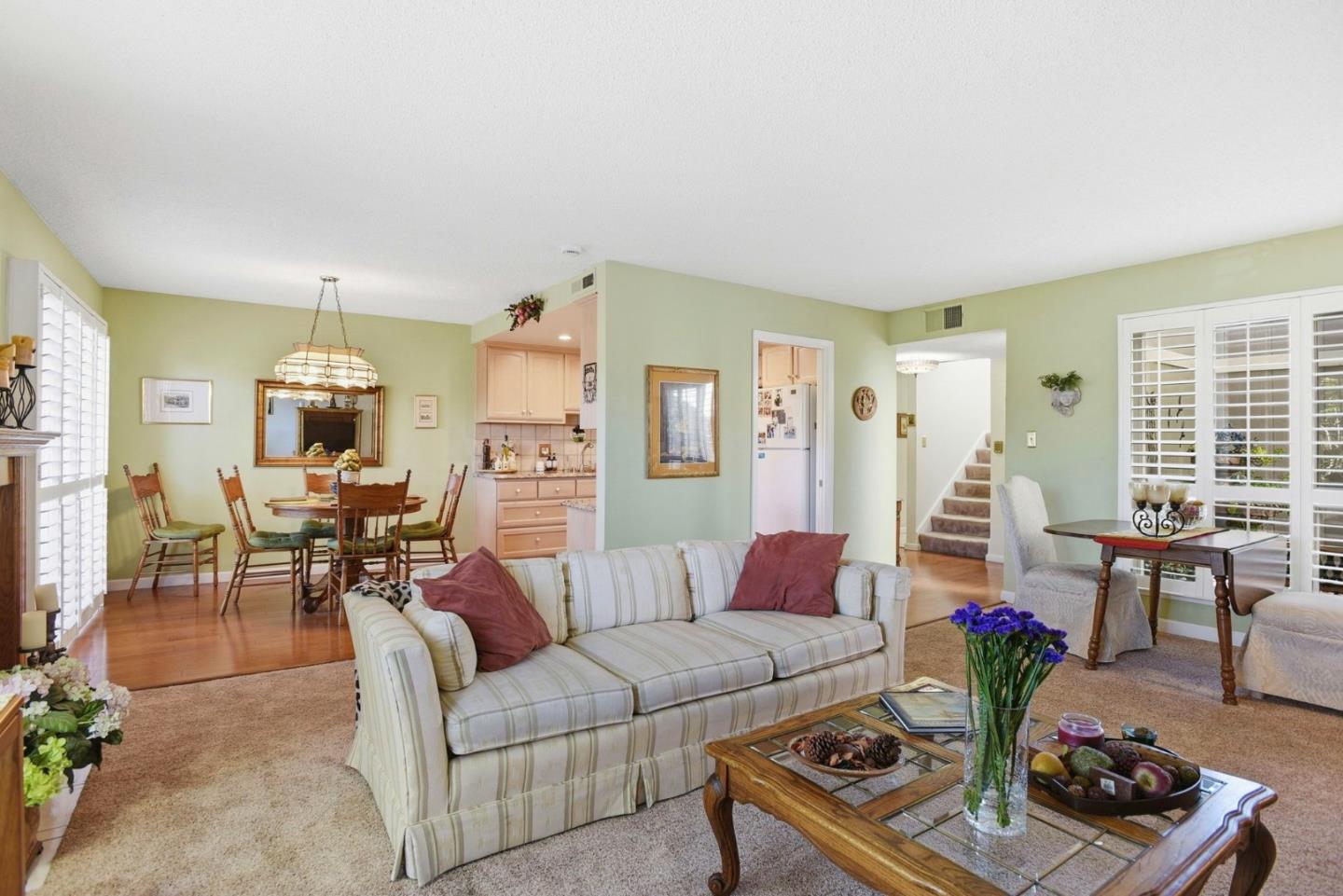 815 Rigel Lane Foster City, CA 94404 - Photo 11 of 48 a living room with furniture and a large window