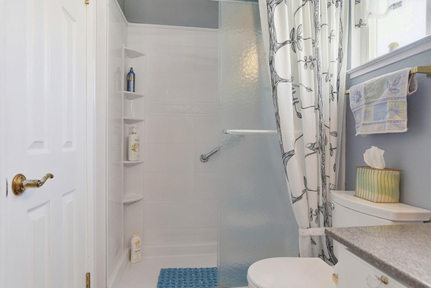 815 Rigel Lane Foster City, CA 94404 - Photo 31 of 48 a bathroom with a sink toilet and shower