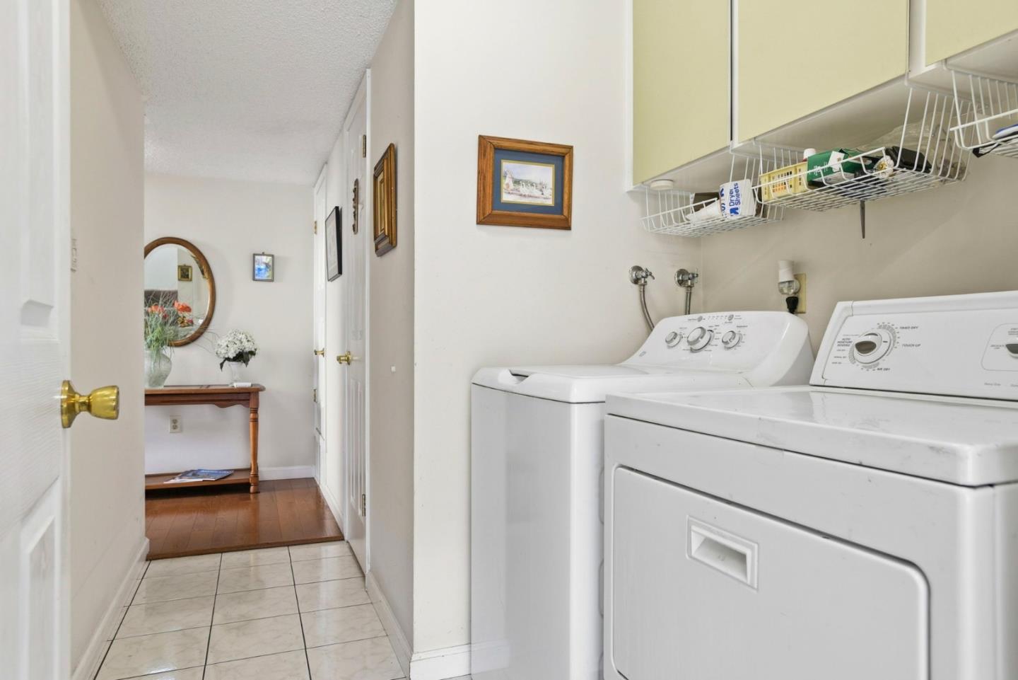 815 Rigel Lane Foster City, CA 94404 - Photo 35 of 48 a utility room with dryer and washer