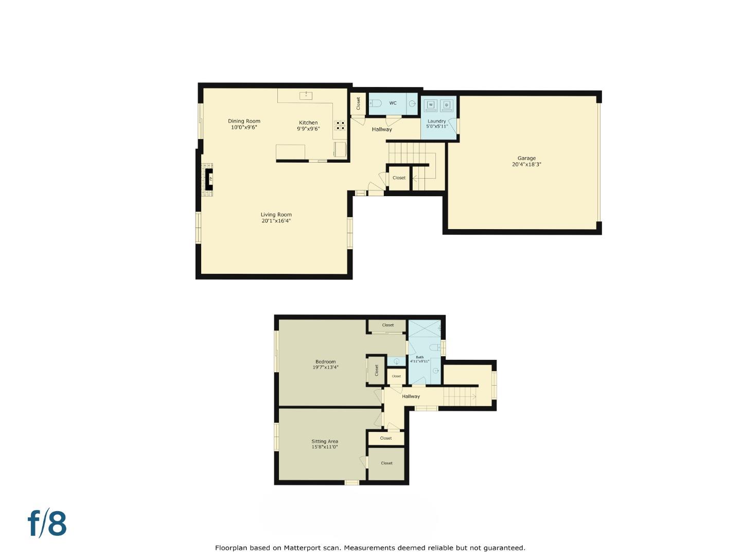 815 Rigel Lane Foster City, CA 94404 - Photo 47 of 48 a picture of a floor plan