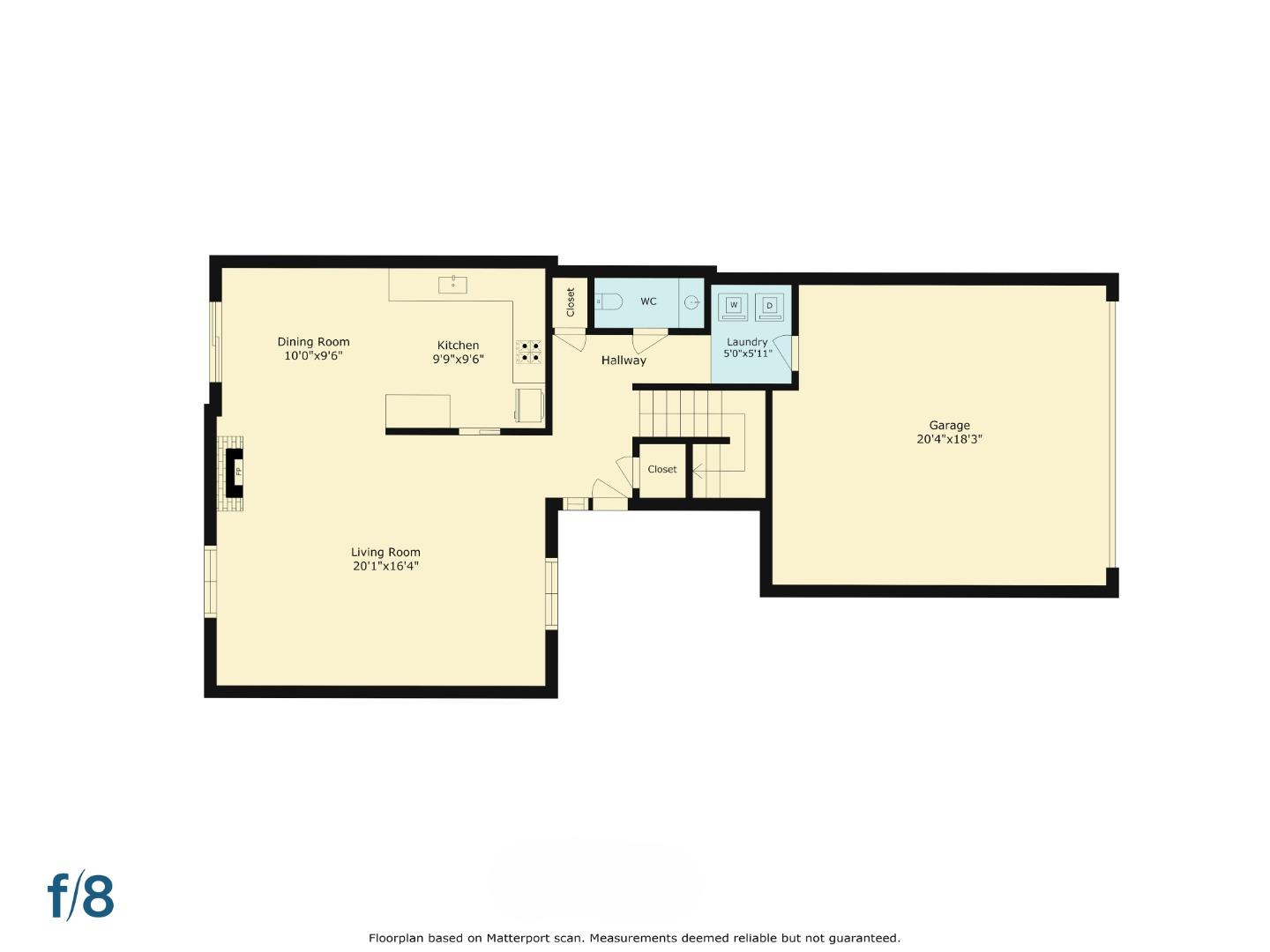 815 Rigel Lane Foster City, CA 94404 - Photo 48 of 48 a picture of a floor plan