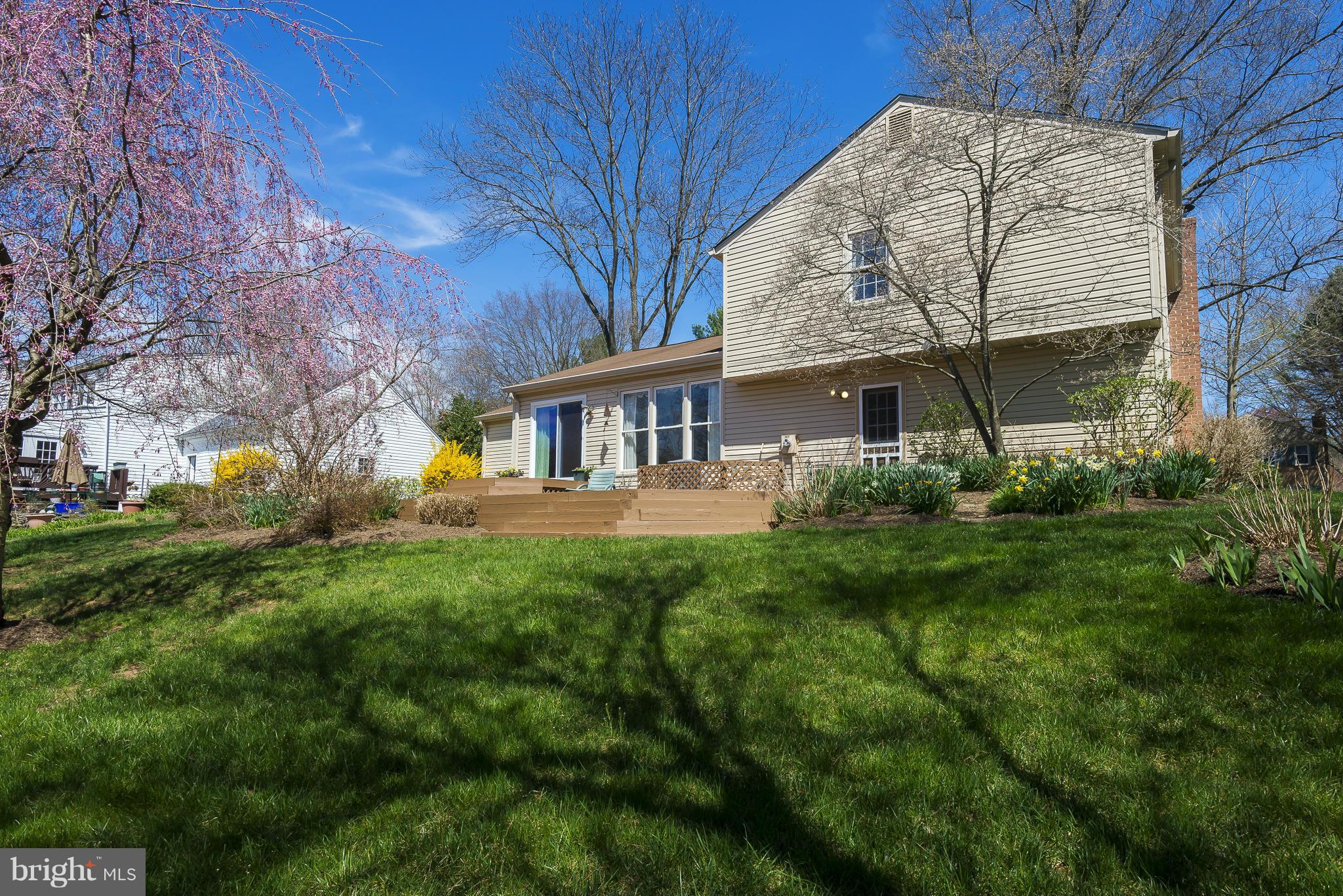 5054 Whetstone Road Columbia, MD 21044 - Photo 26 of 30 a view of a house with a backyard