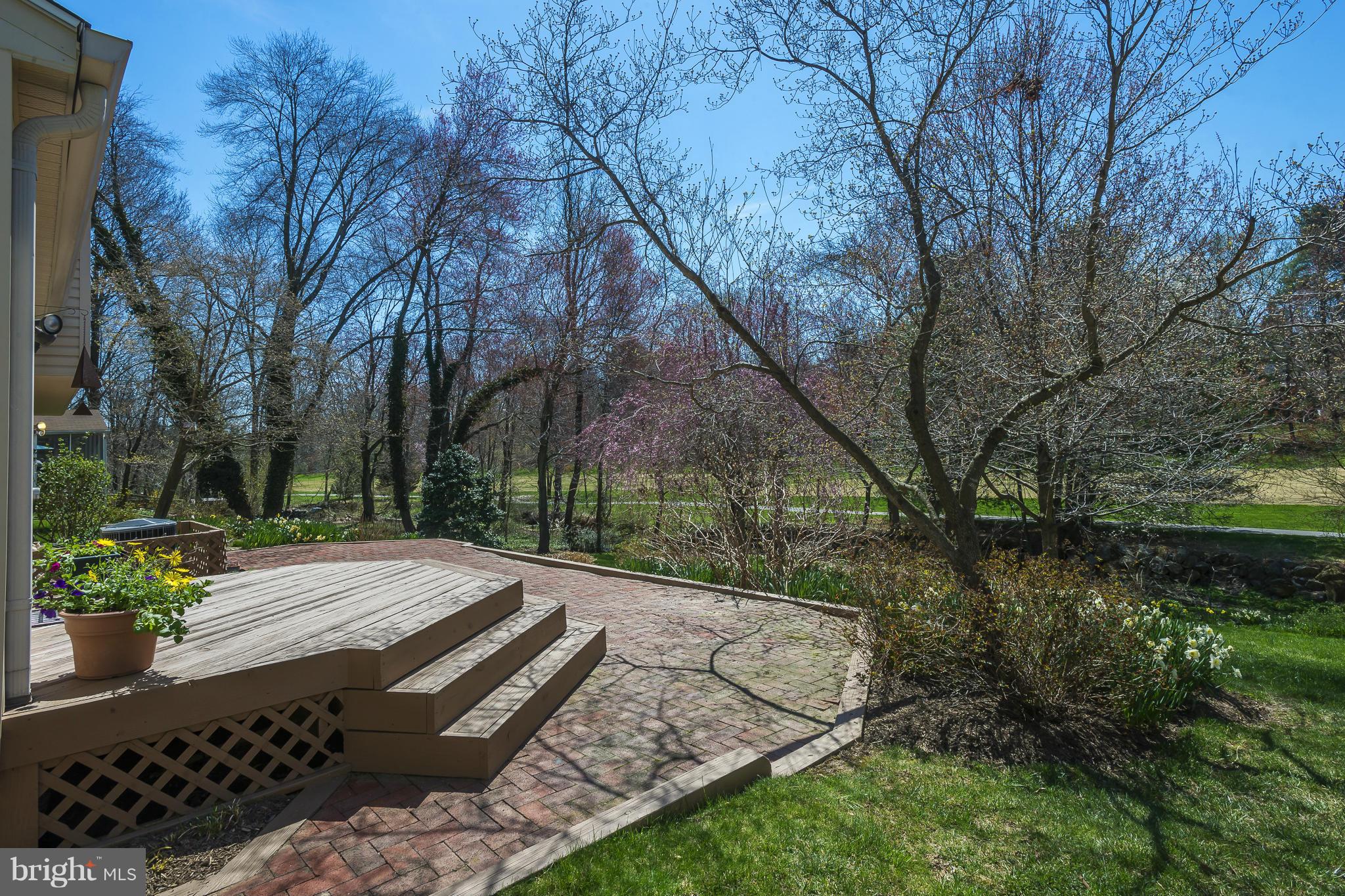 5054 Whetstone Road Columbia, MD 21044 - Photo 27 of 30 a view of a backyard with plants and trees