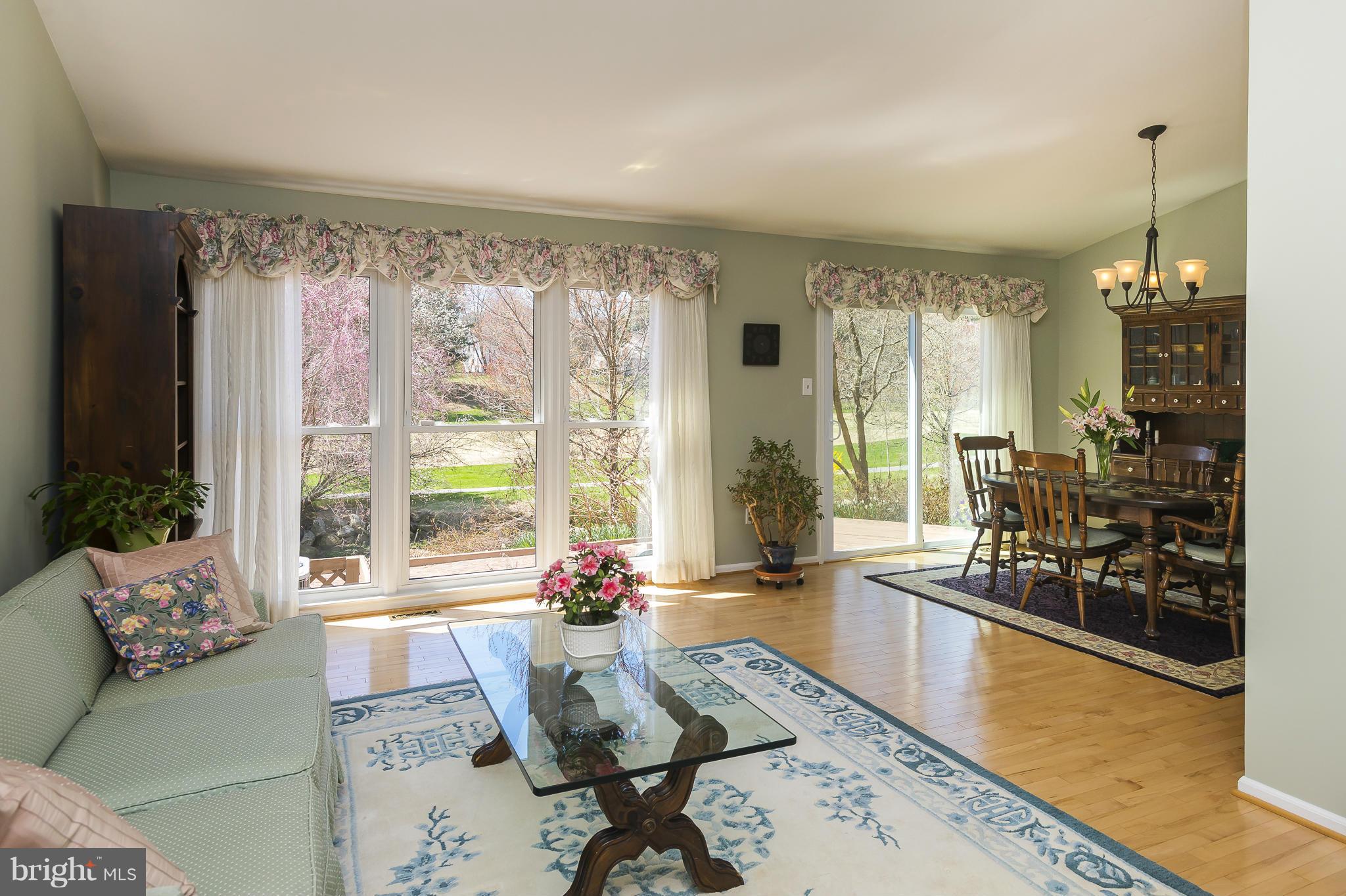 5054 Whetstone Road Columbia, MD 21044 - Photo 8 of 30 a living room with furniture and a large window