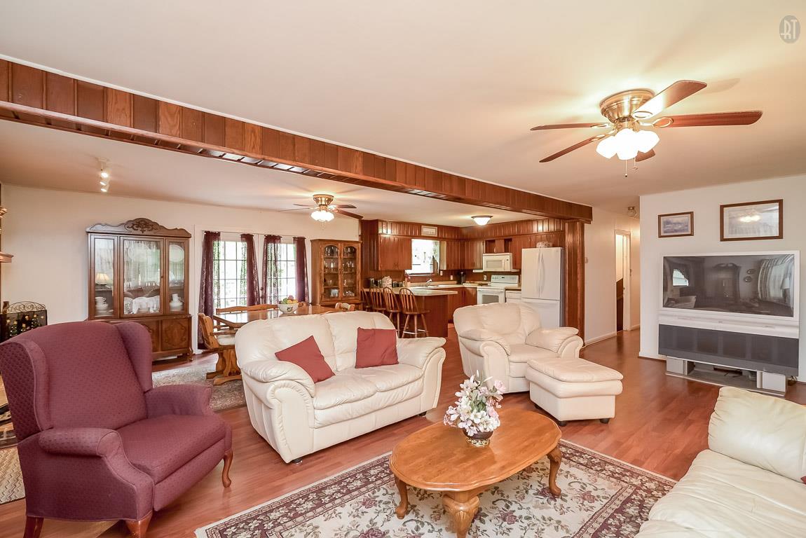 7973 Ridgewood Road Goodlettsville, TN 37072 - Photo 6 of 30 Another view of the Great Room, Dining Room and Kitchen.