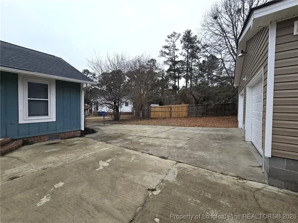 view of outdoor space and yard