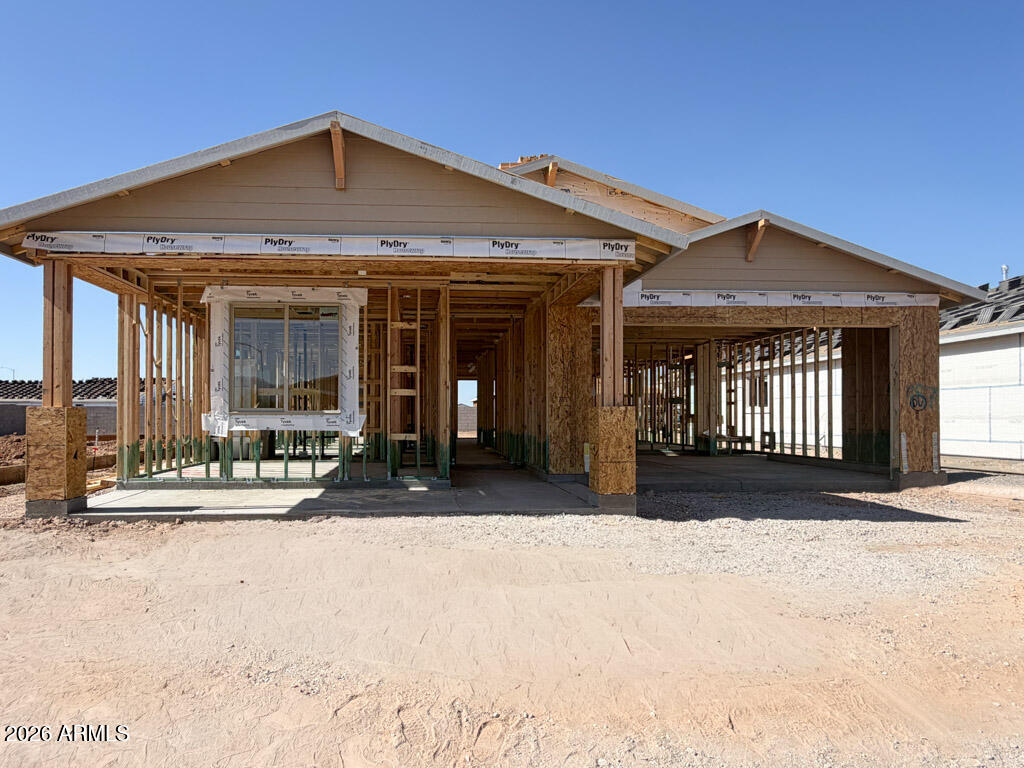5634 West Piedmont Road Laveen, AZ 85339 - Photo 2 of 17 front view of a house