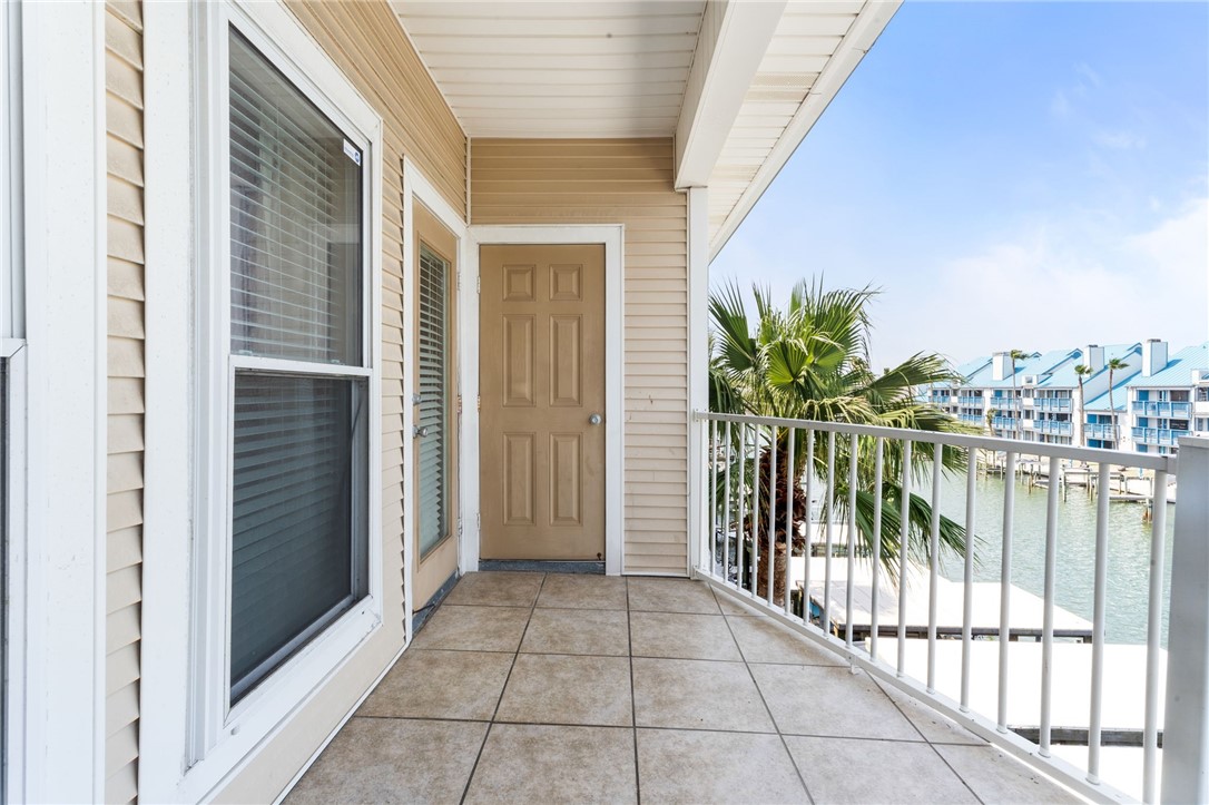 14427 Compass Street, Unit B14 Corpus Christi, TX 78418 - Photo 18 of 25 a view of balcony
