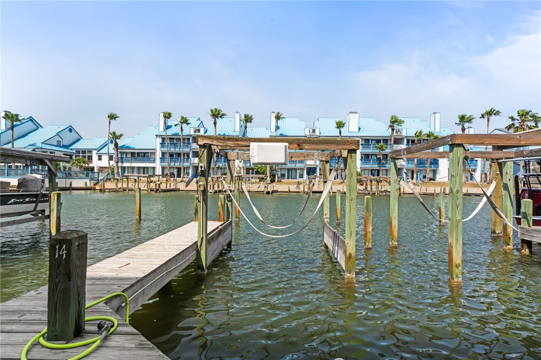 14427 Compass Street, Unit B14 Corpus Christi, TX 78418 - Photo 21 of 25 a lake view