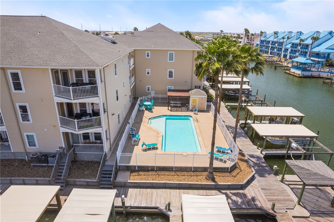 14427 Compass Street, Unit B14 Corpus Christi, TX 78418 - Photo 22 of 25 a picture of a city view