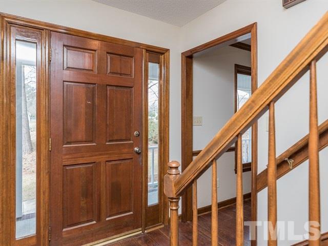 9312 Tallgrass Road Raleigh, NC 27603 - Photo 5 of 18 a view of front door