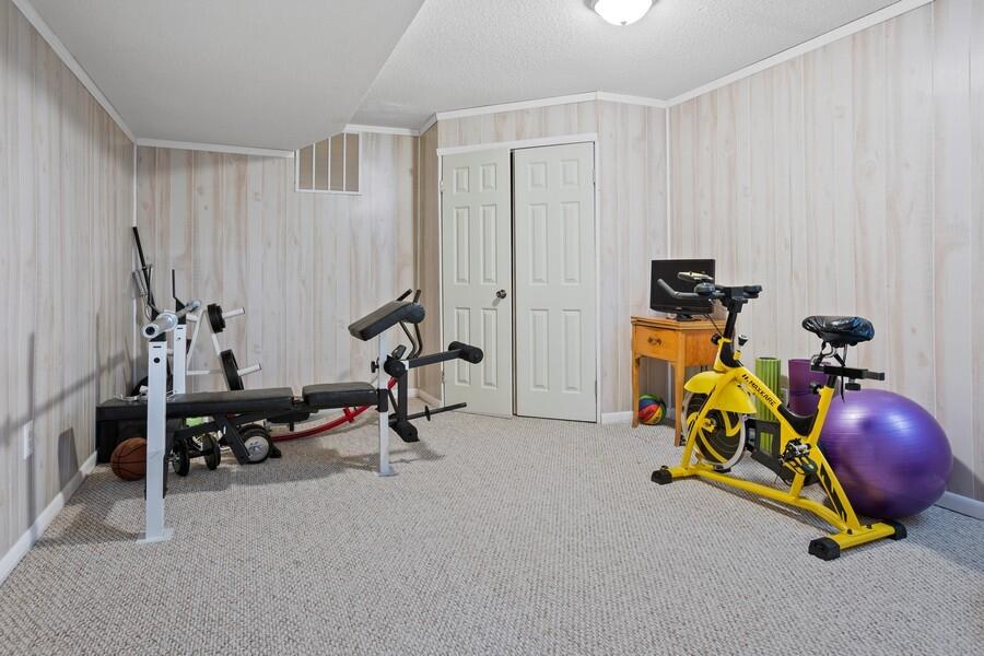 1532 Jasmine Road St. Joseph, MI 49085 - Photo 17 of 18 Bedroom 4 / Office