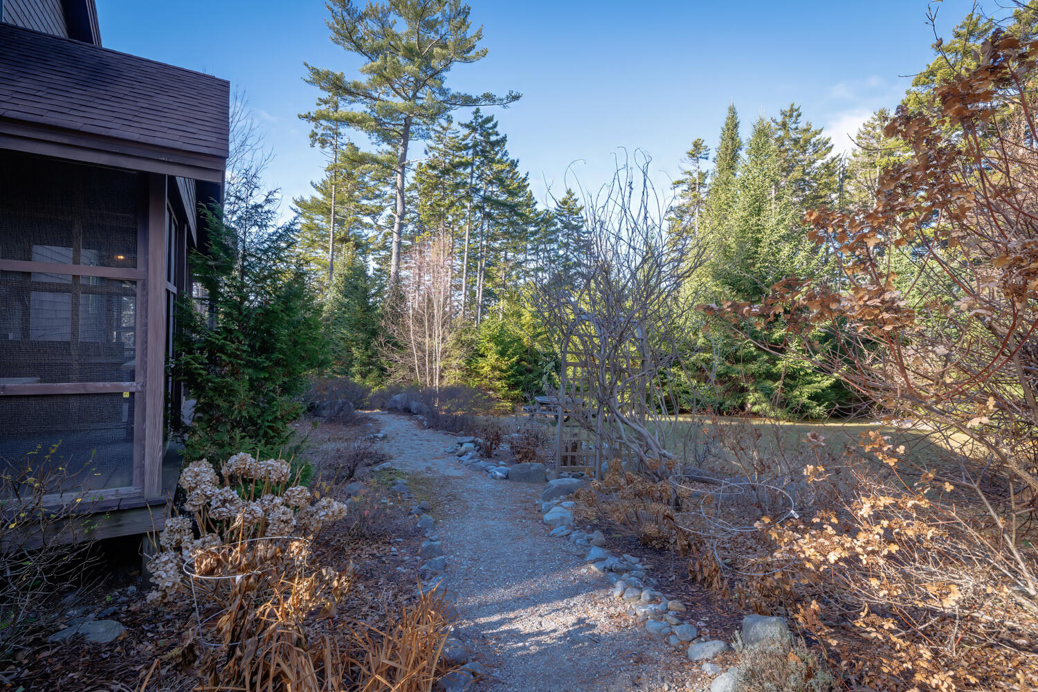 1700 Tremont Road Seal Cove, ME 04674 - Photo 76 of 86 EXT. PATH OFF THE RIGHT OF THE HOUSE