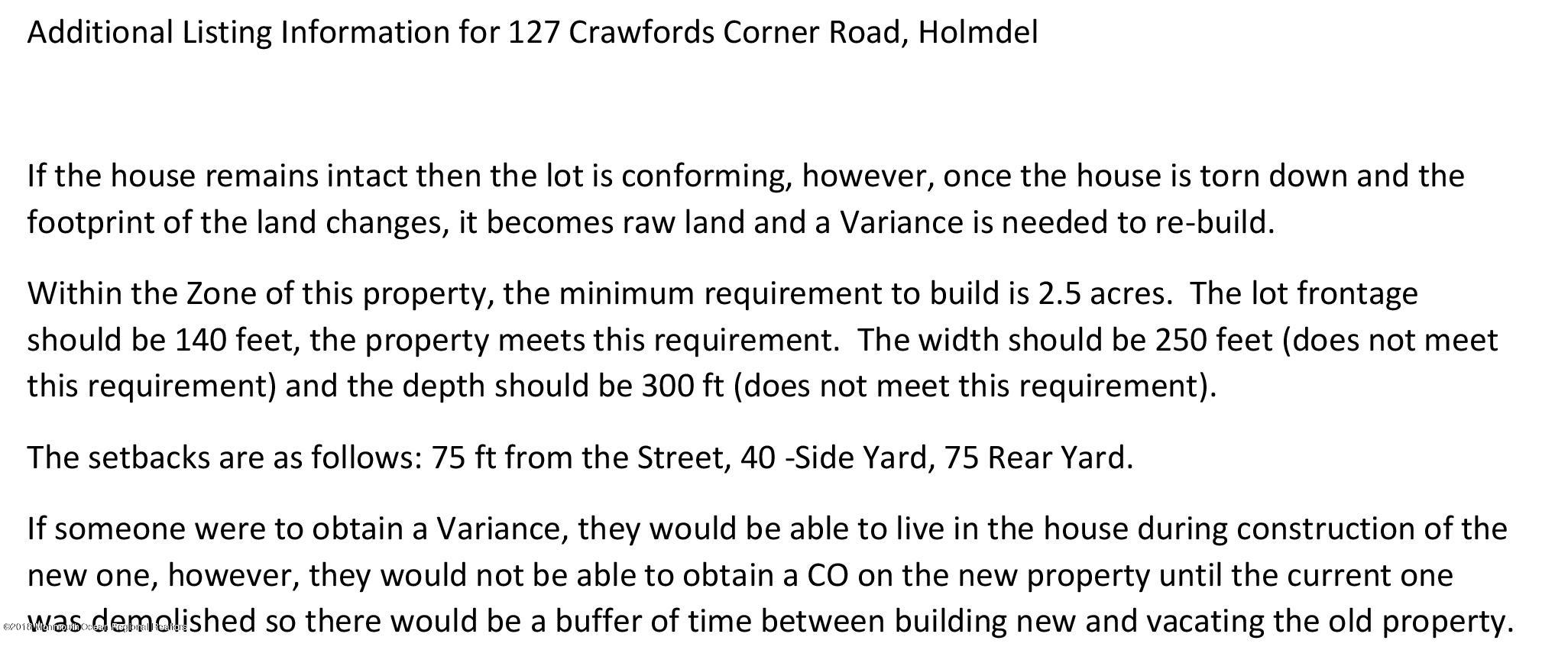 127 Crawfords Corner Road Holmdel, NJ 07733 - Photo 6 of 12