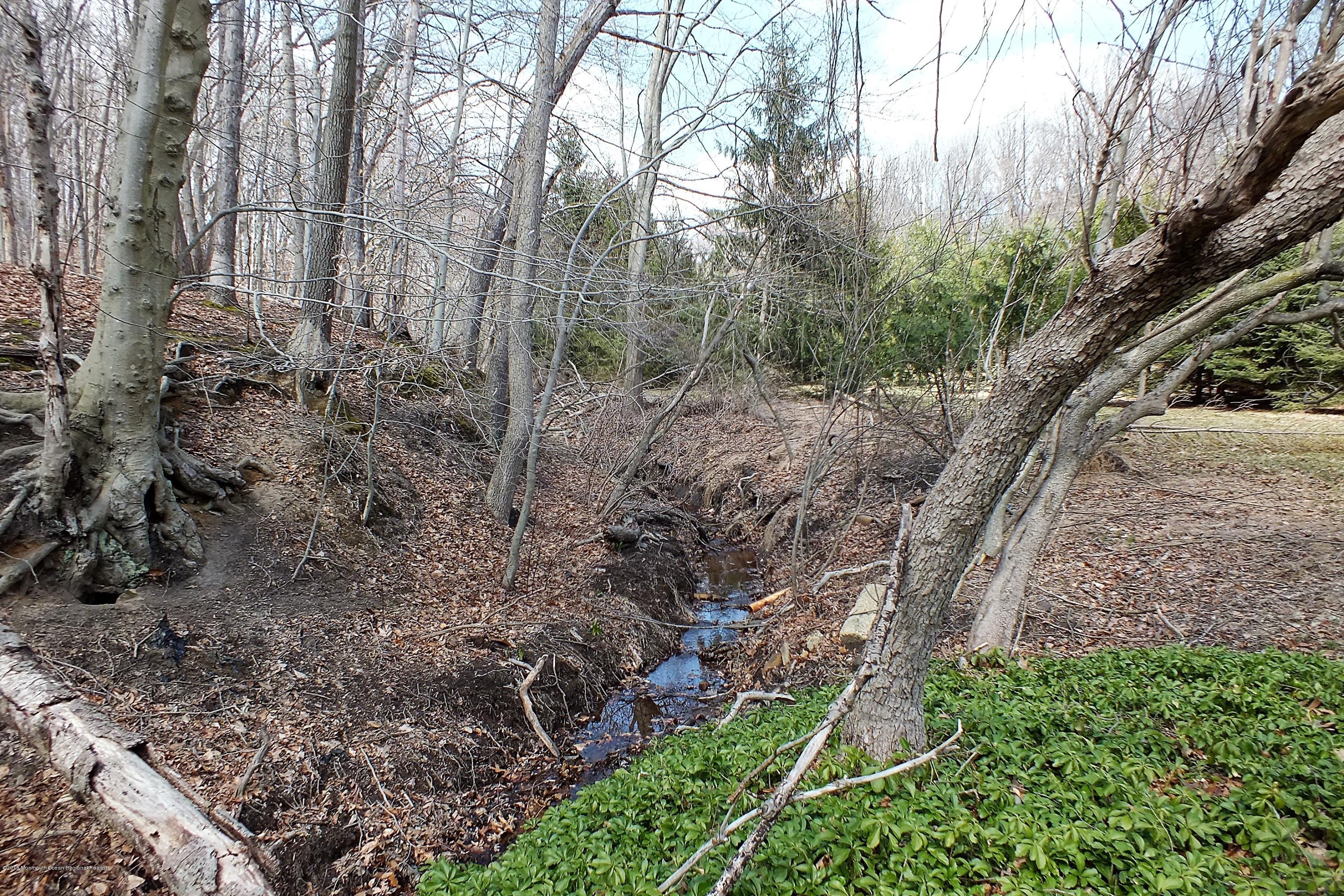 127 Crawfords Corner Road Holmdel, NJ 07733 - Photo 10 of 12 a backyard of a house with lots of green space