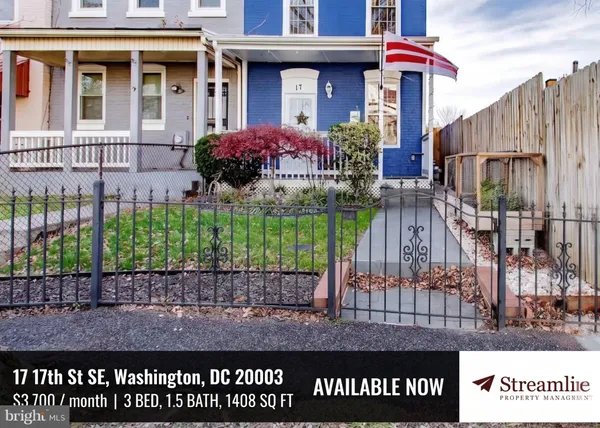 $3,700 | 17-17 17th Street Southeast, Washington, DC 20003