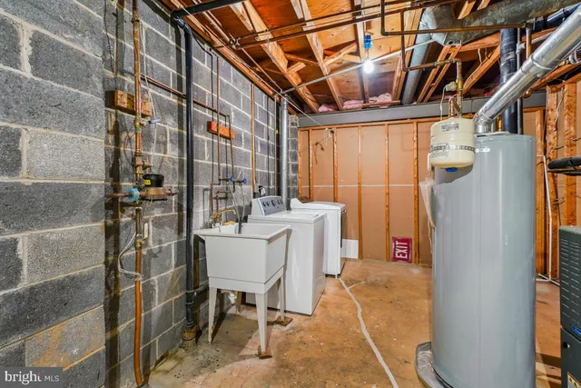 a bathroom with a sink and a shower
