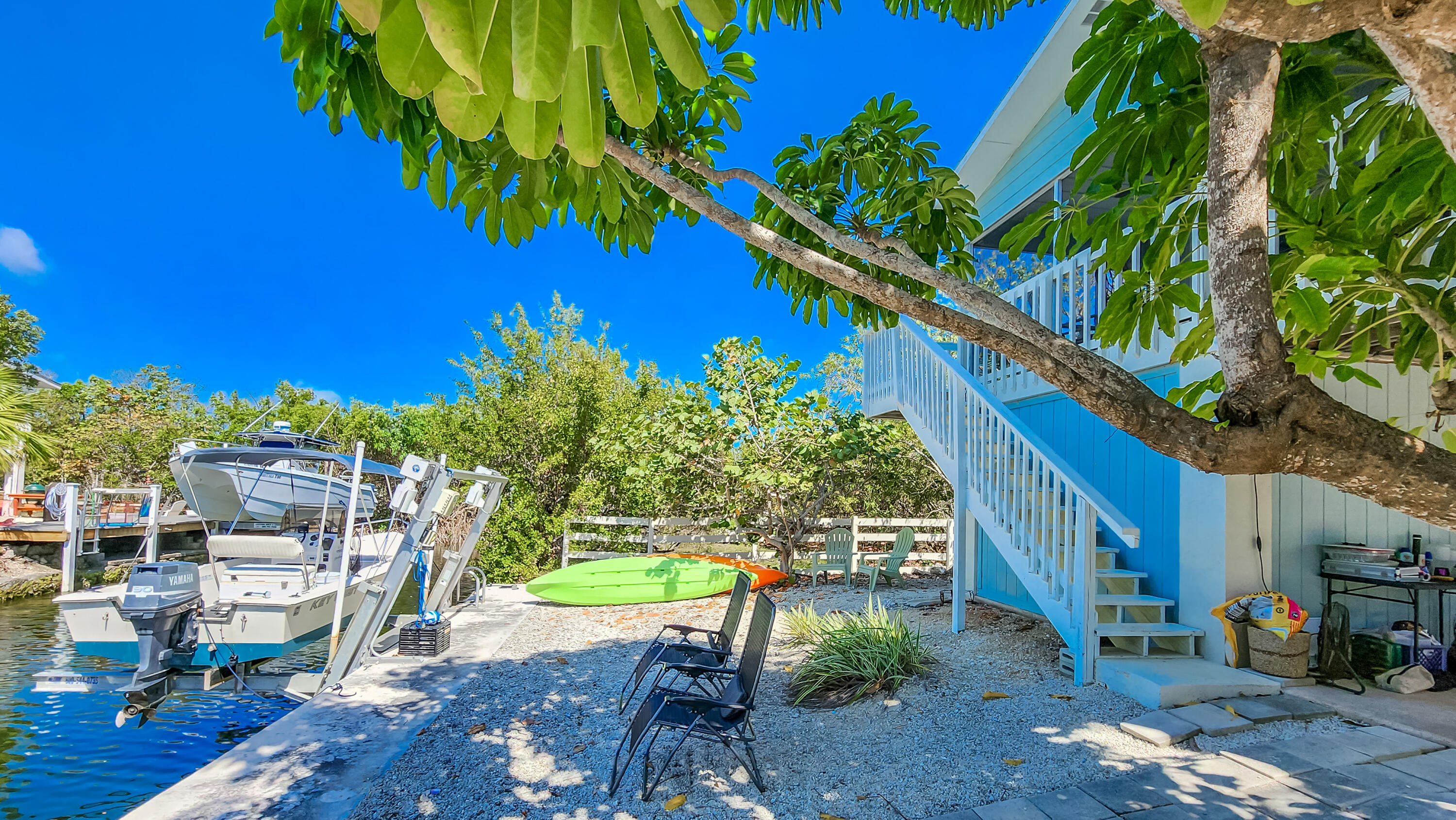 3980 Hall Road Big Pine Key, FL 33043 - Photo 25 of 28 Canal Home with Boat lift seawall and di