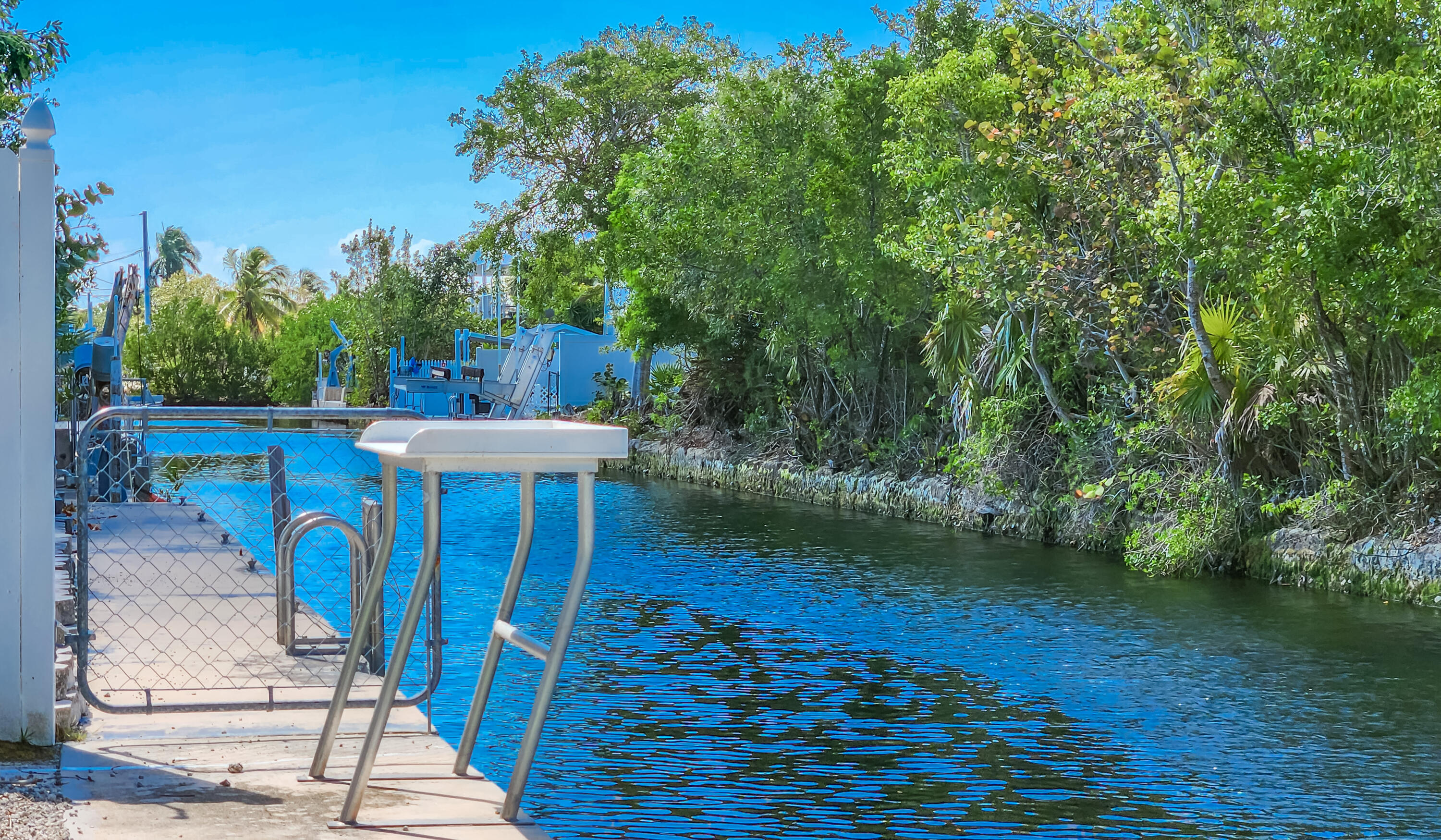3980 Hall Road Big Pine Key, FL 33043 - Photo 26 of 28 Canal Home with Boat lift seawall and di