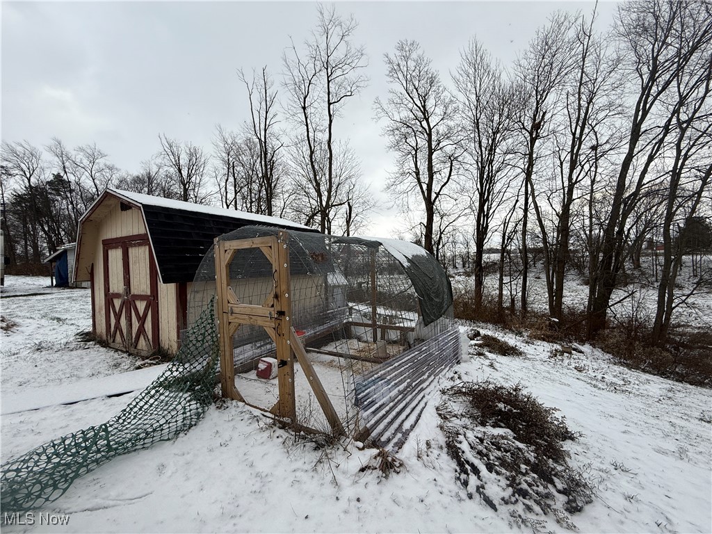 26017 Hartley Road Beloit, OH 44609 - Photo 27 of 28 shed and chicken coop