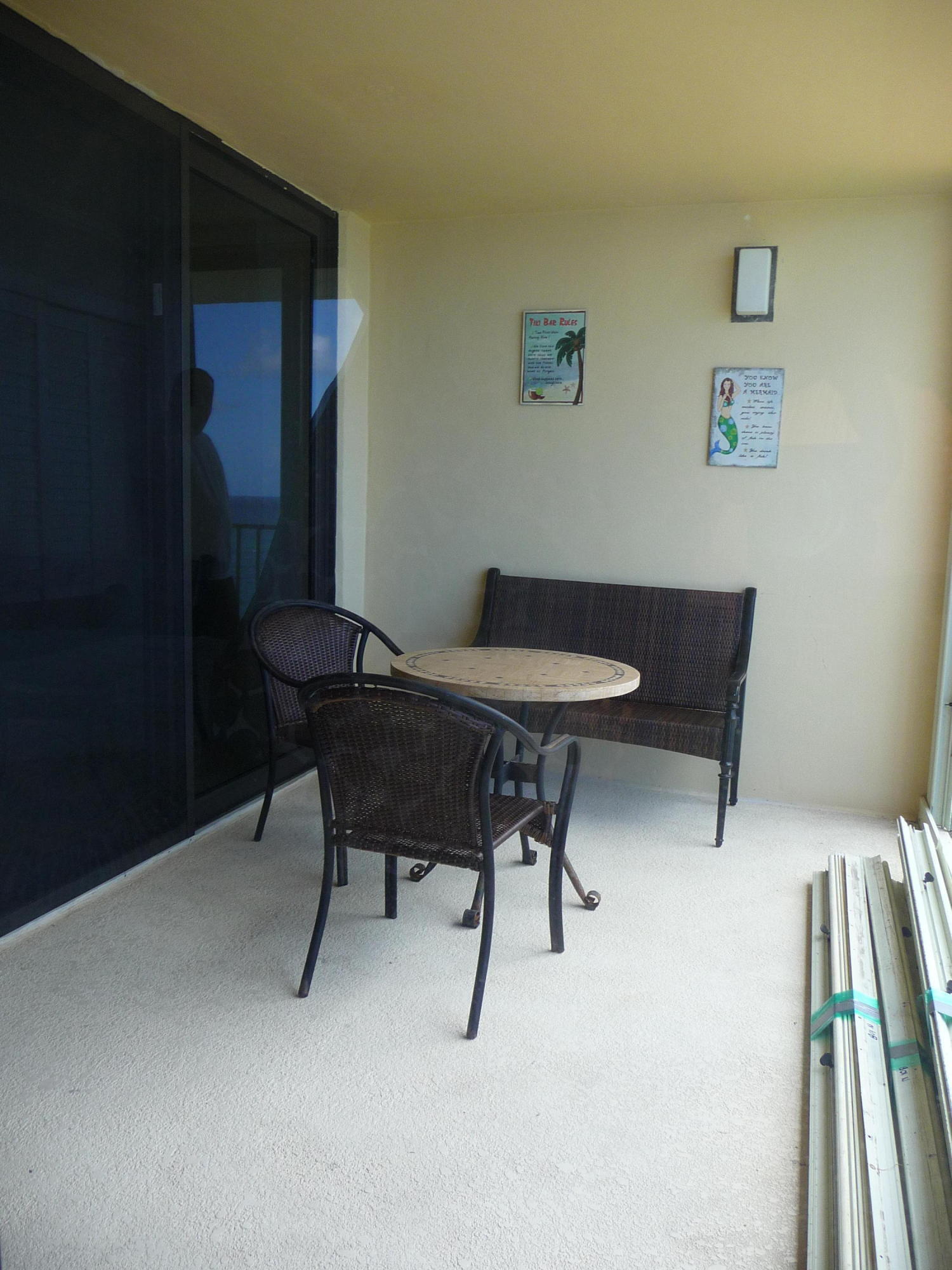 100 Ocean Trail Way, Unit 801 Jupiter, FL 33477 - Photo 10 of 45 MAIN BALCONY