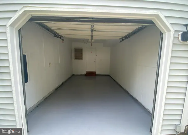 a view of a hallway of a house