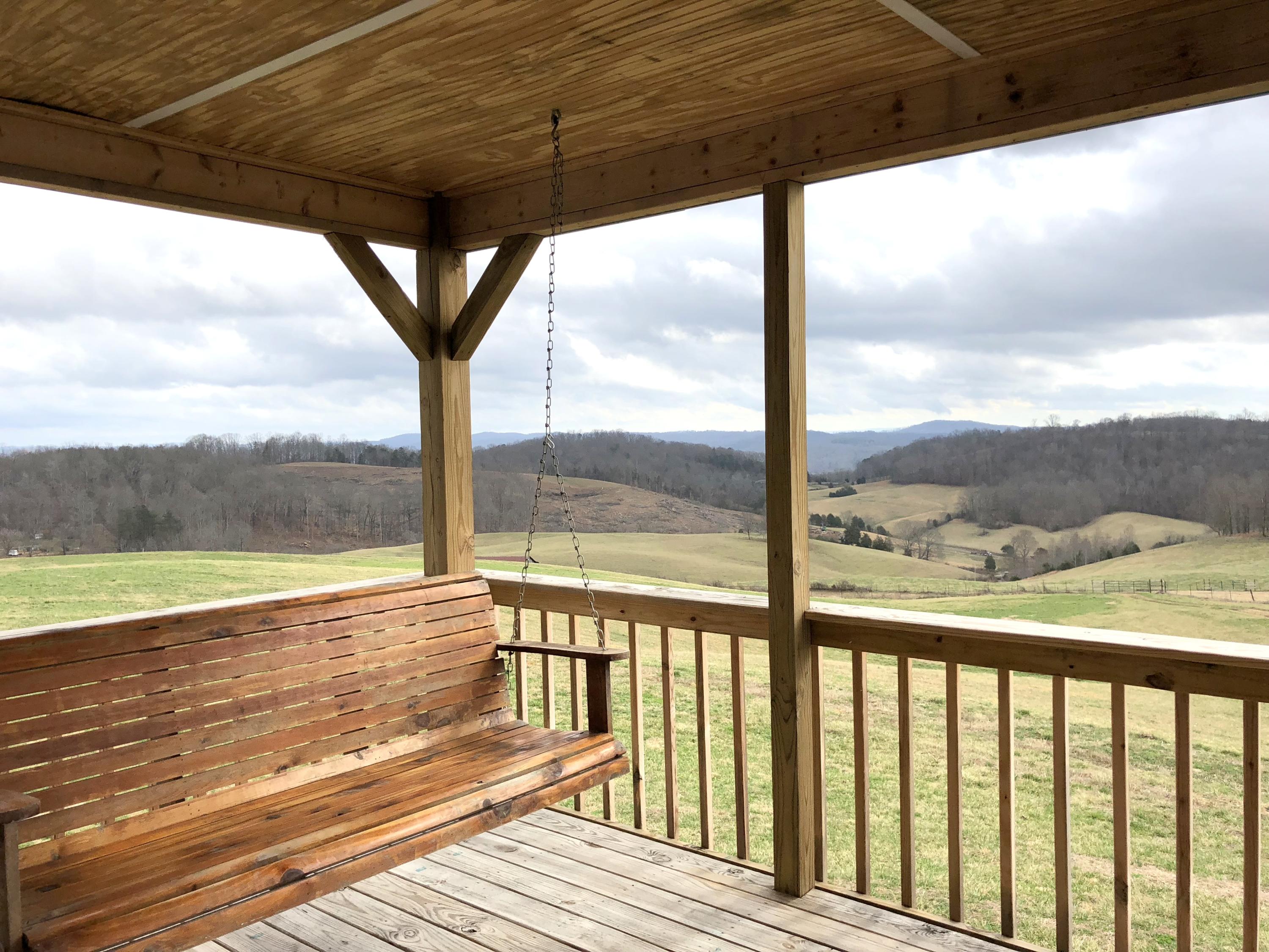 516 Parker Road La Follette, TN 37766 - Photo 4 of 28 View from front porch