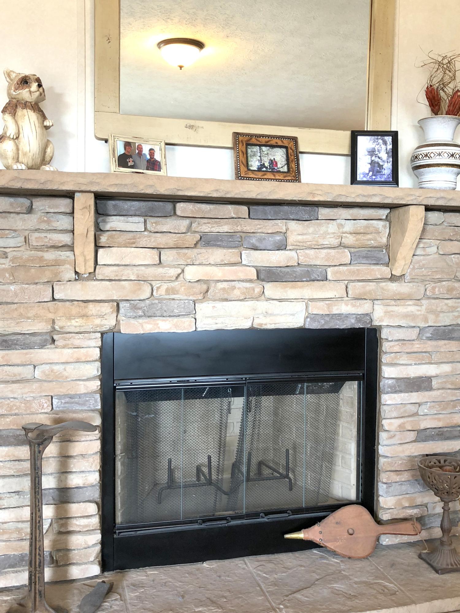 516 Parker Road La Follette, TN 37766 - Photo 6 of 28 Fireplace