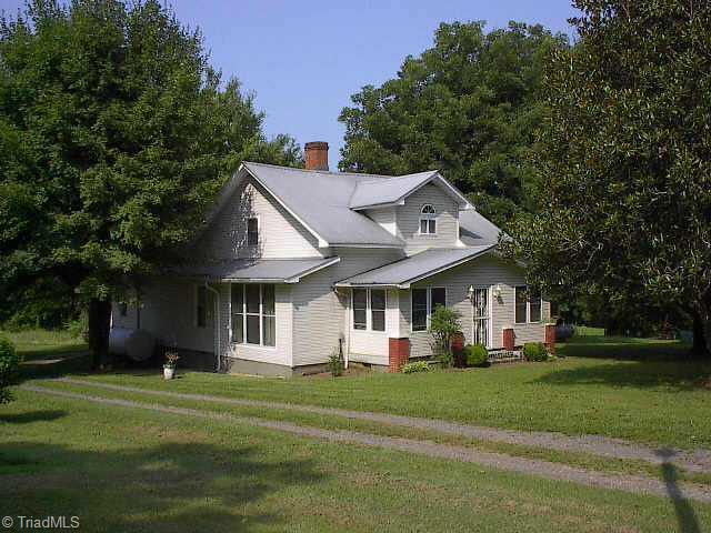 204 Vanzant Road Mocksville, NC 27028 - Photo 1 of 9 Exterior Front.