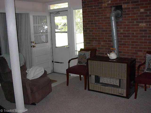 204 Vanzant Road Mocksville, NC 27028 - Photo 6 of 9 Other. A Den or Family room with the washer and dryer.