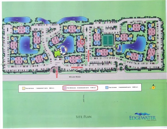 $2,100 | 8871 Wiles Road, Unit 105, Coral Springs, FL 33067