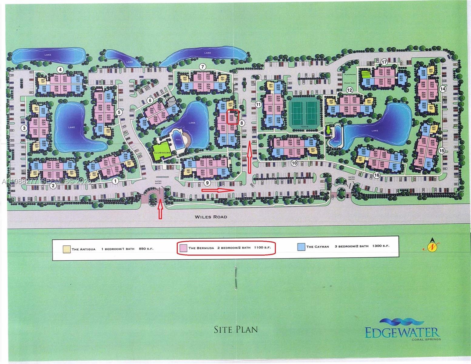 8871 Wiles Road, Unit 105 Coral Springs, FL 33067 - Photo 39 of 43 a picture of city view