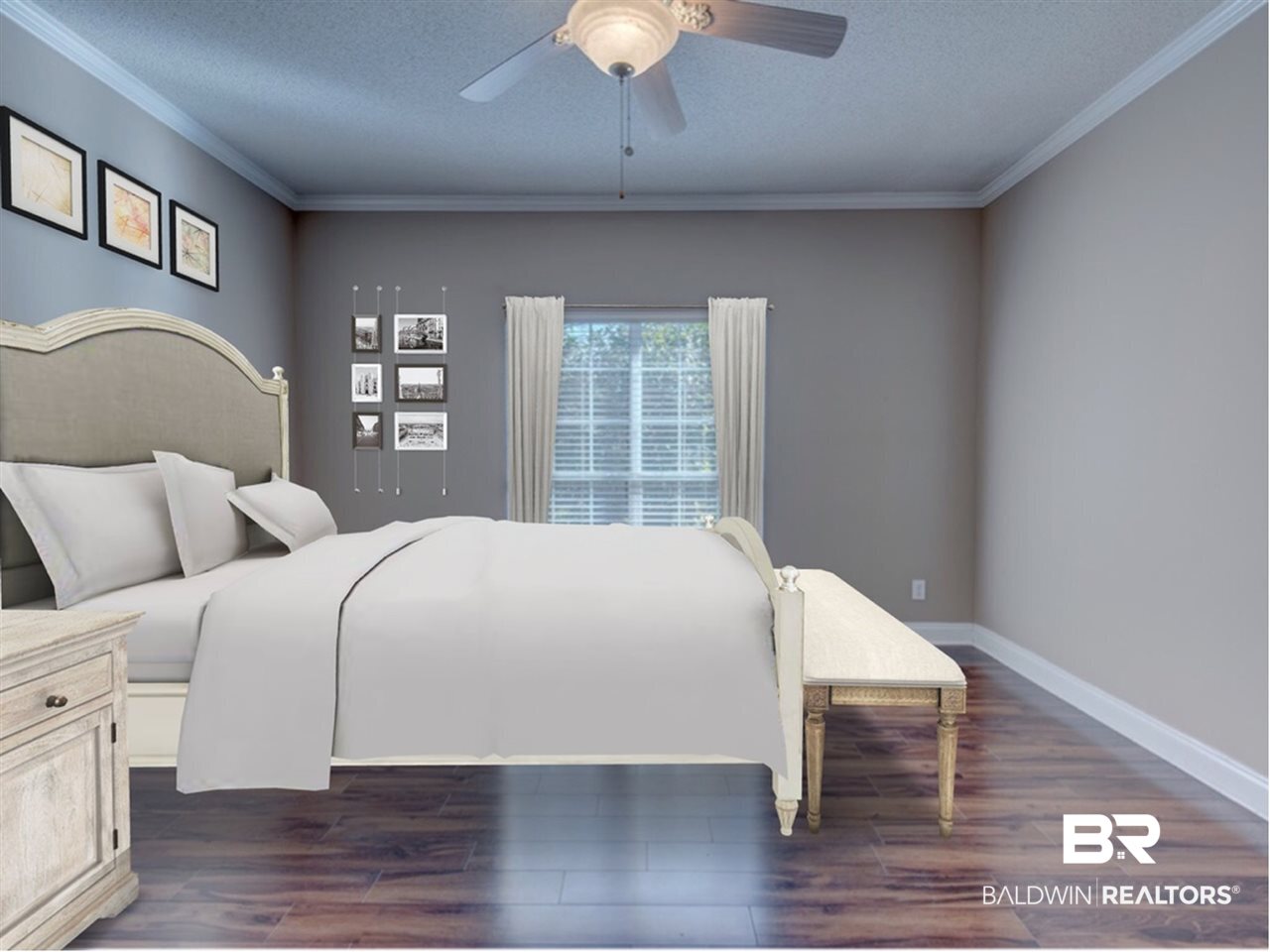 14811 Timber Ridge Drive Loxley, AL 36551 - Photo 32 of 50 Guest Bedroom Staged