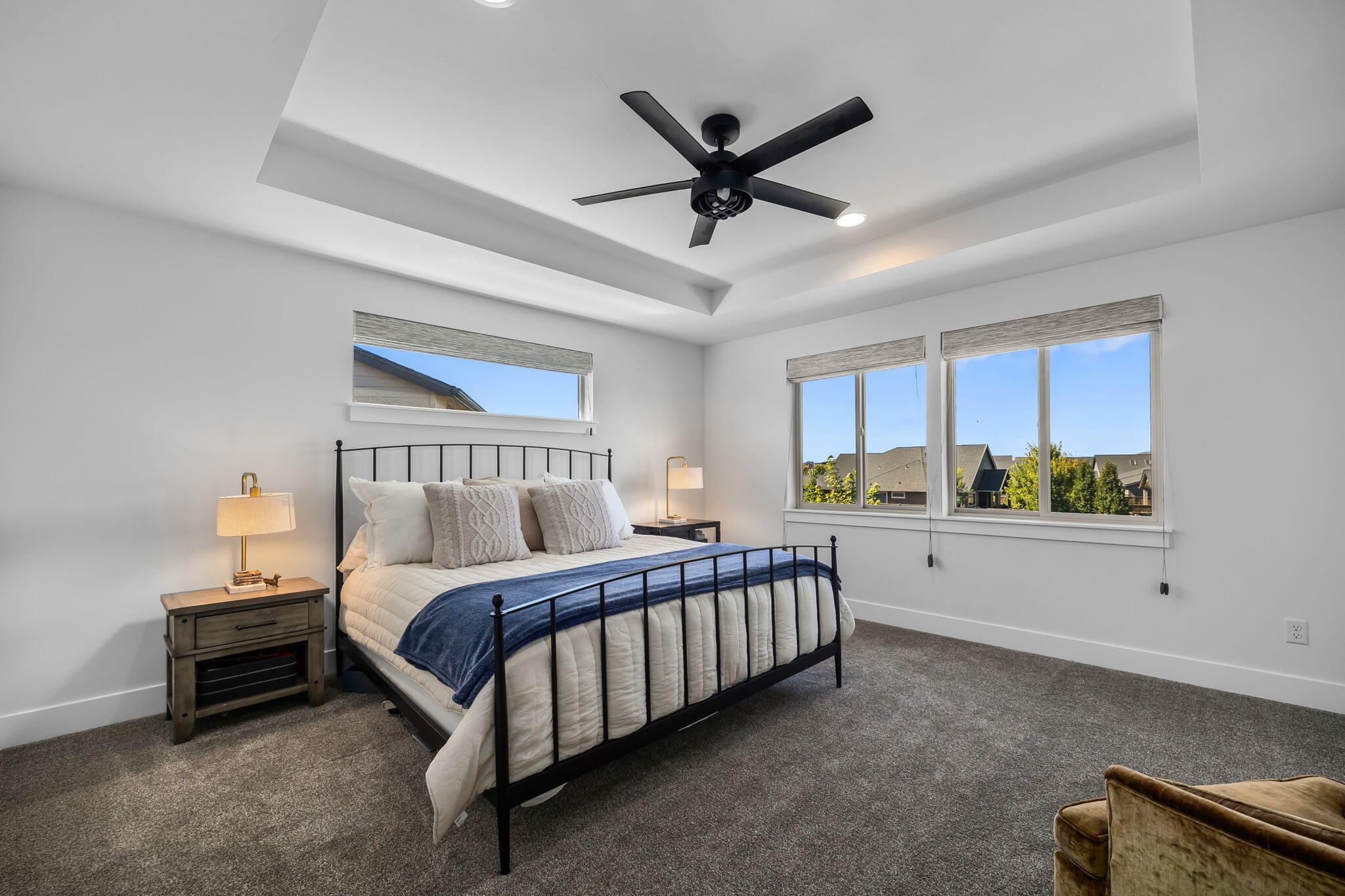 4361 Southwest 36th Street Redmond, OR 97756 - Photo 12 of 34 Relax in your spa-inspired primary suite w/Mtn views.