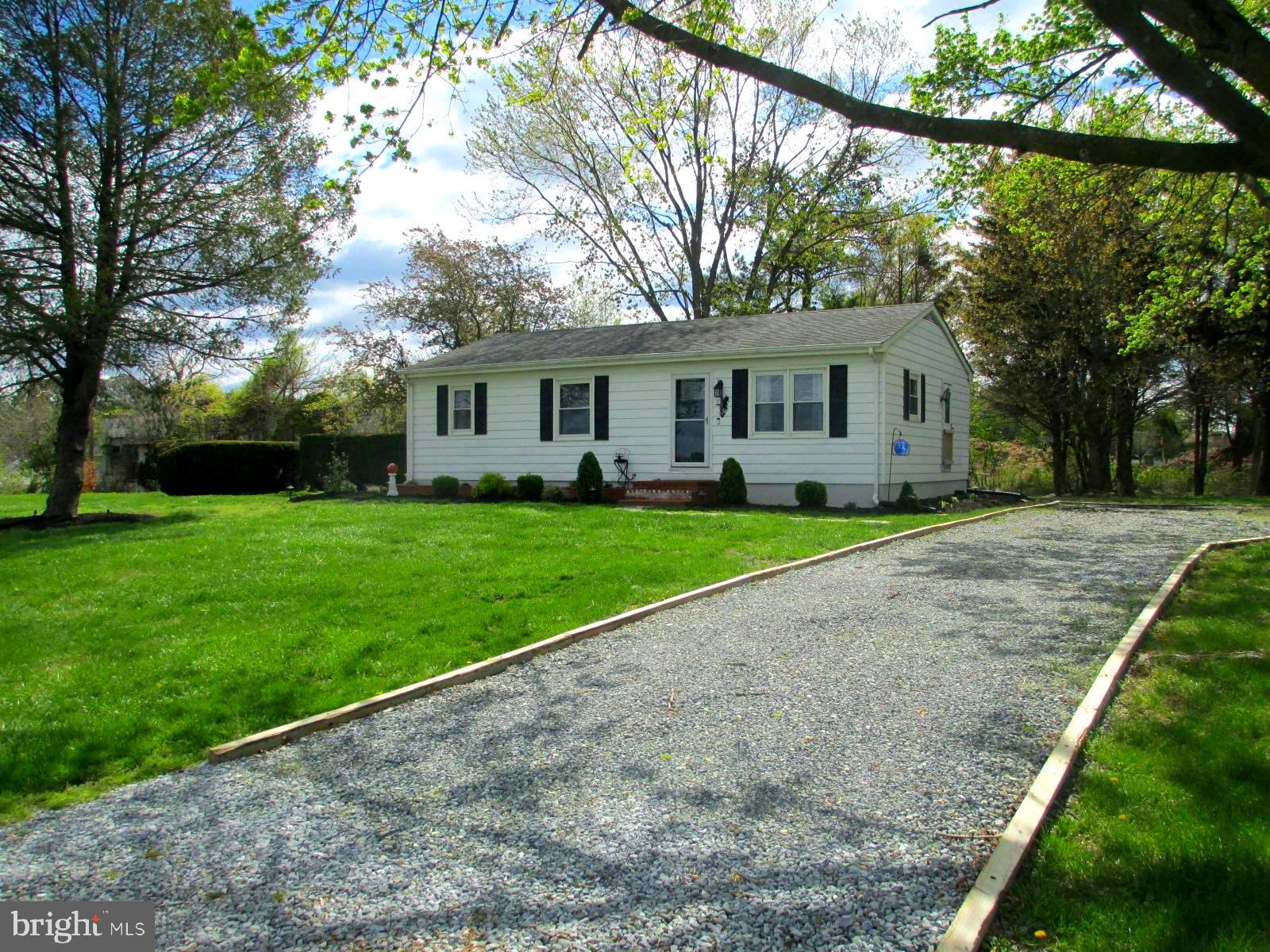 25241 Porters Grove Road Worton, MD 21678 - Photo 1 of 22 a view of a house with a yard and large trees