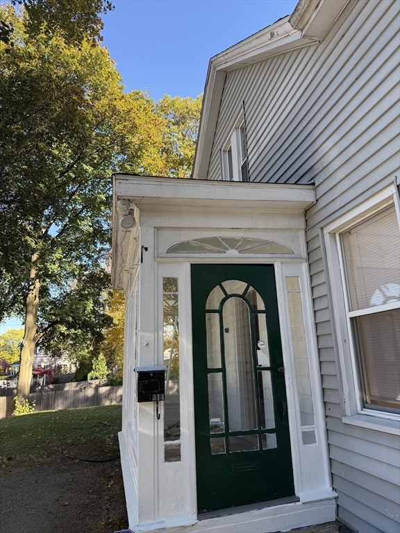 314 Webster Street, Unit B Needham, MA 02494 - Photo 4 of 14 a view of front door