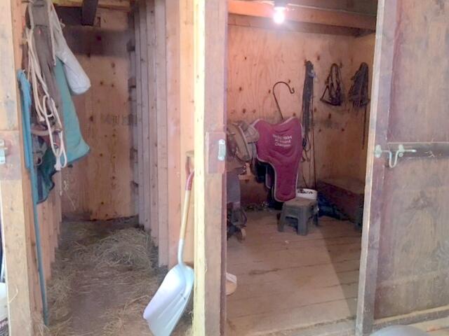 97 Davis Road Fairfield, ME 04937 - Photo 39 of 47 Barn interior