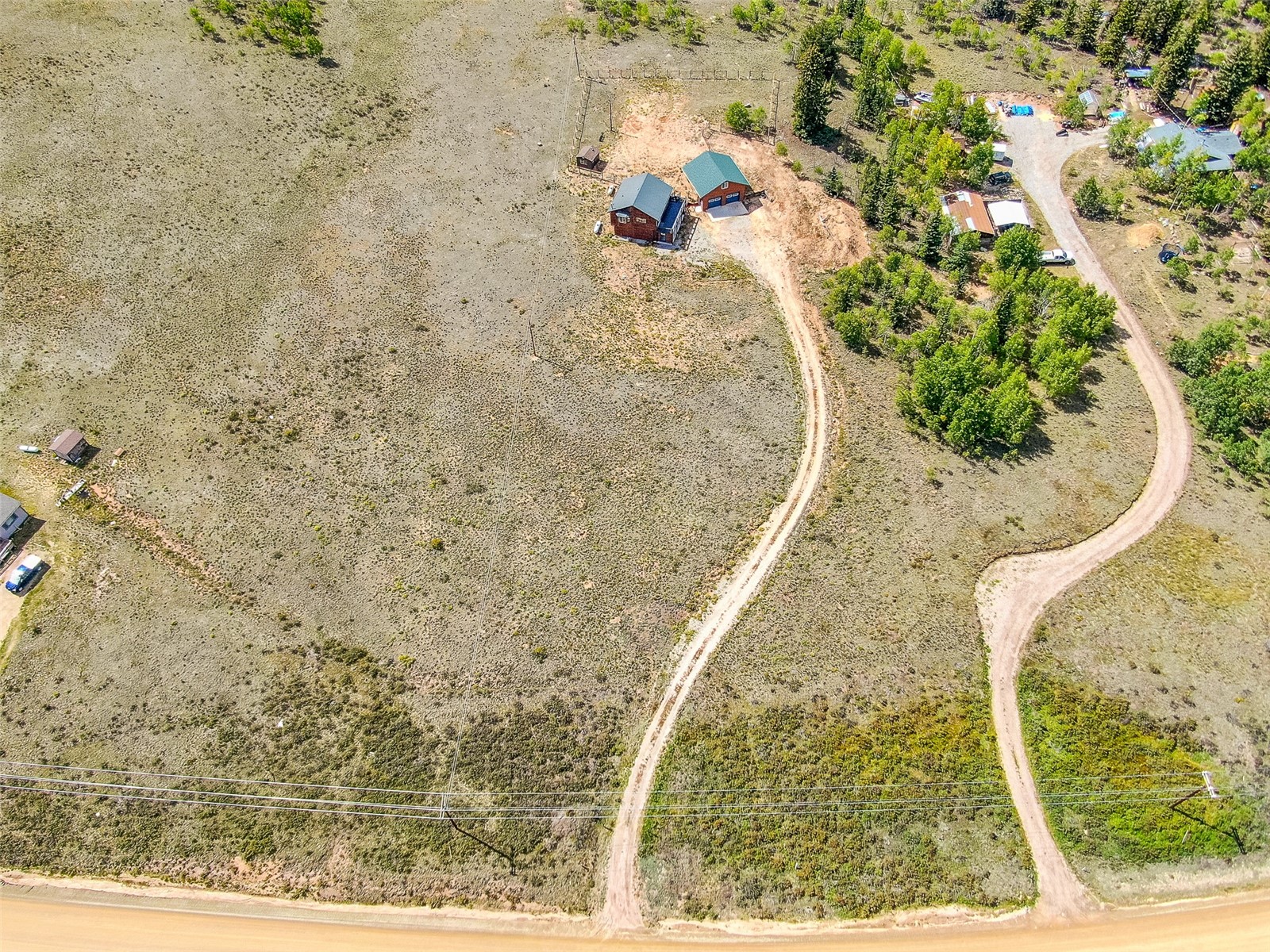 2491 Stagestop Road Jefferson, CO 80456 - Photo 39 of 43 a view of a wooden floor