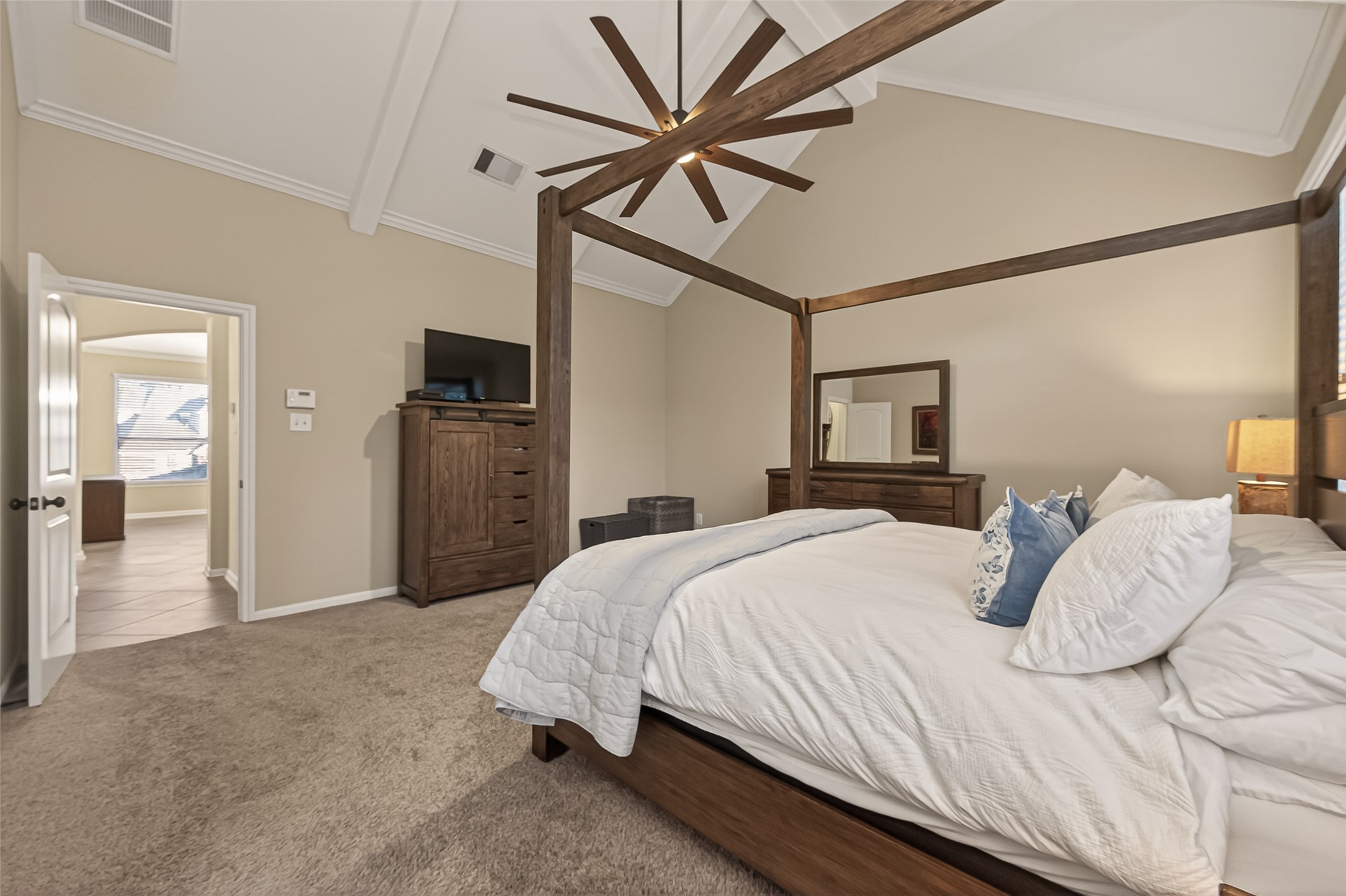 10 Ruchill Circle Conroe, TX 77304 - Photo 30 of 47 Another view of Primary Bedroom.