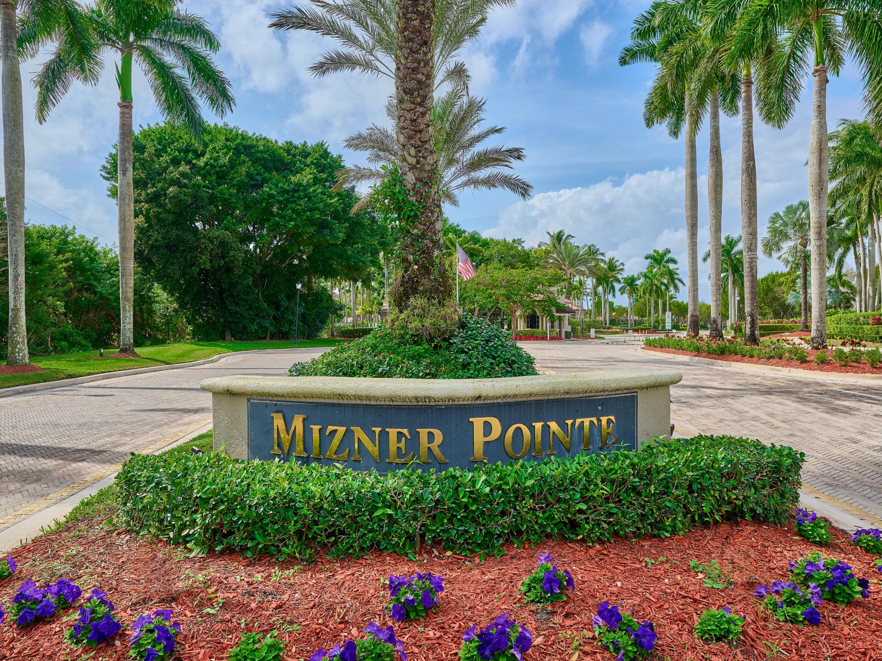 8421 Vía Serena Boca Raton, FL 33433 - Photo 11 of 46 Community Entrance