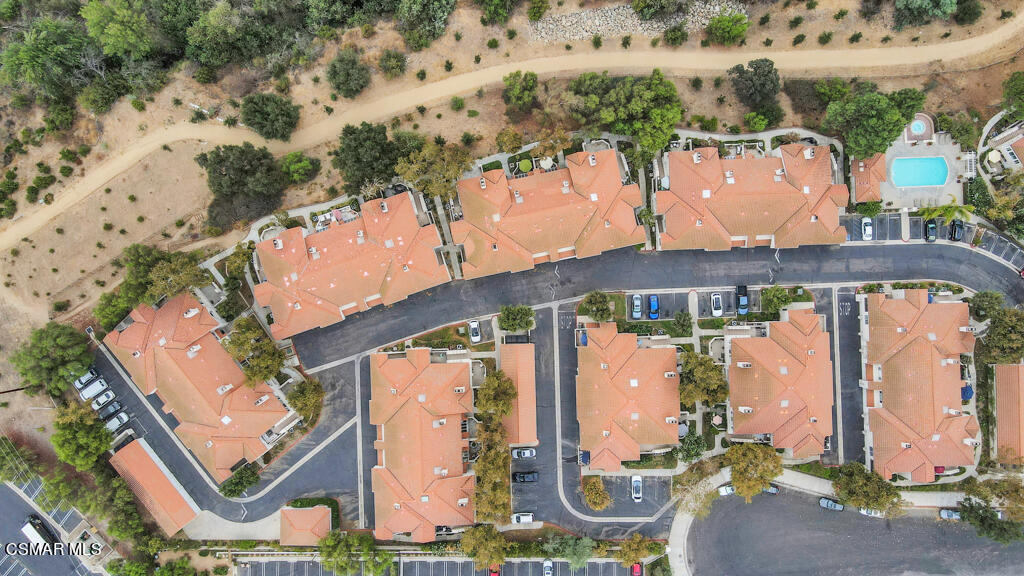 4240 Lost Hills Road, Unit 3303 Calabasas, CA 91301 - Photo 29 of 37 Aerial