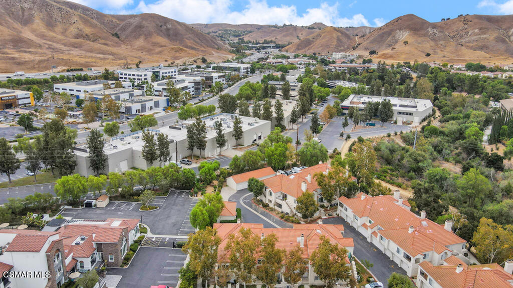 4240 Lost Hills Road, Unit 3303 Calabasas, CA 91301 - Photo 32 of 37 Aerial looking NE