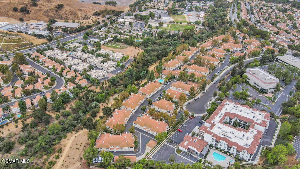 4240 Lost Hills Road, Unit 3303 Calabasas, CA 91301 - Photo 34 of 37 Aerial