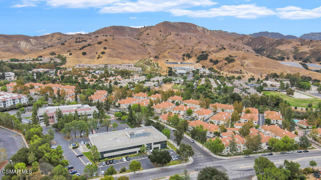 4240 Lost Hills Road, Unit 3303 Calabasas, CA 91301 - Photo 35 of 37 Aerial looking E