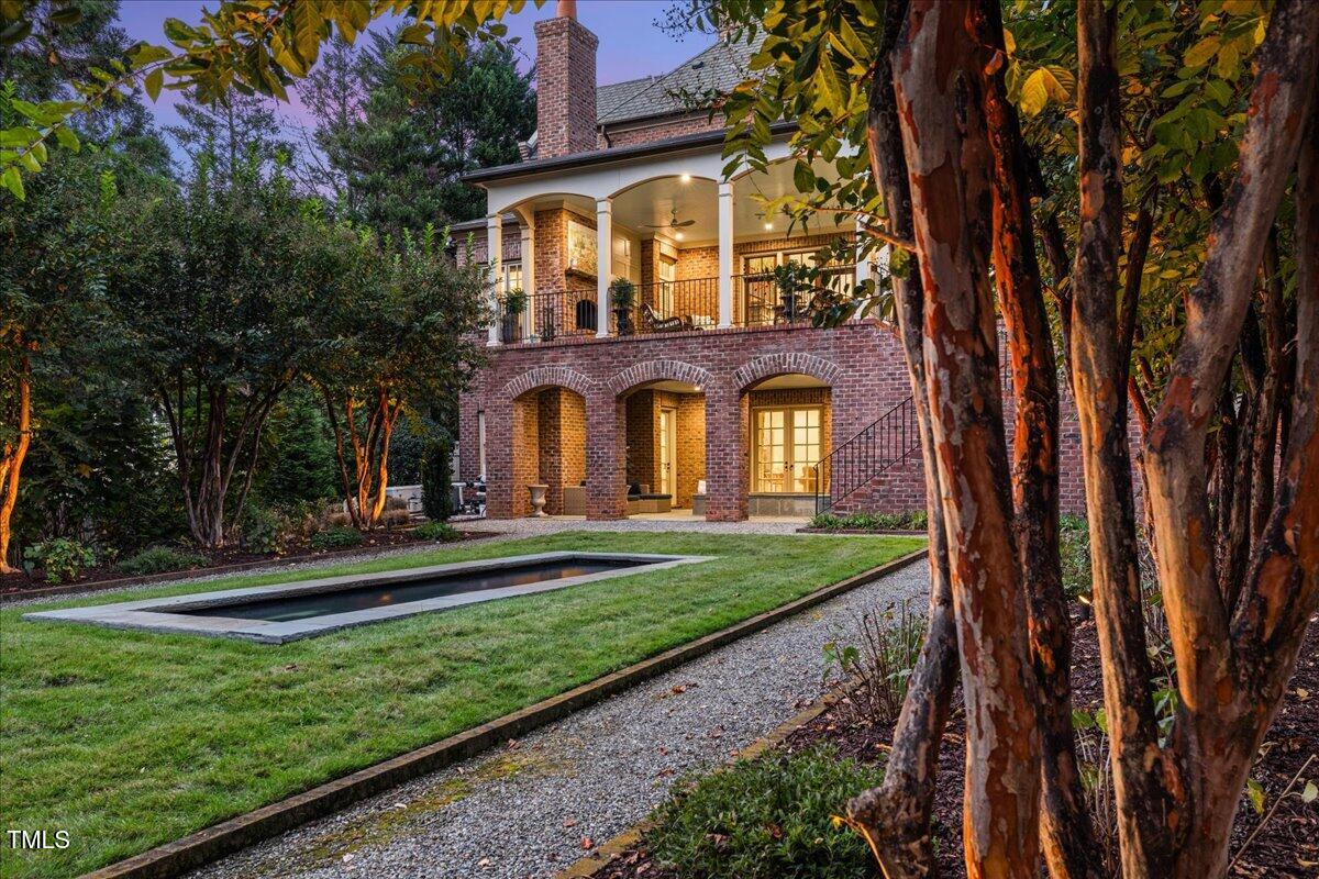 2627 Fairview Road Raleigh, NC 27608 - Photo 5 of 55 Stunning Gardens and Reflection Pond in your Fenced in Backyard