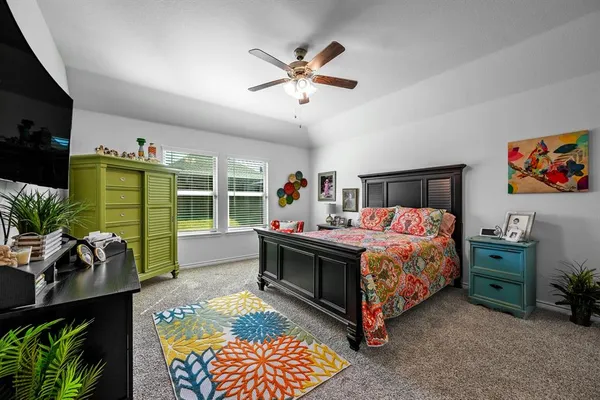 a children room with toys