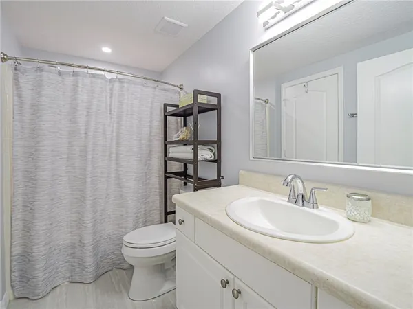 a room with storage and utility