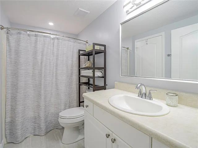 a room with storage and utility