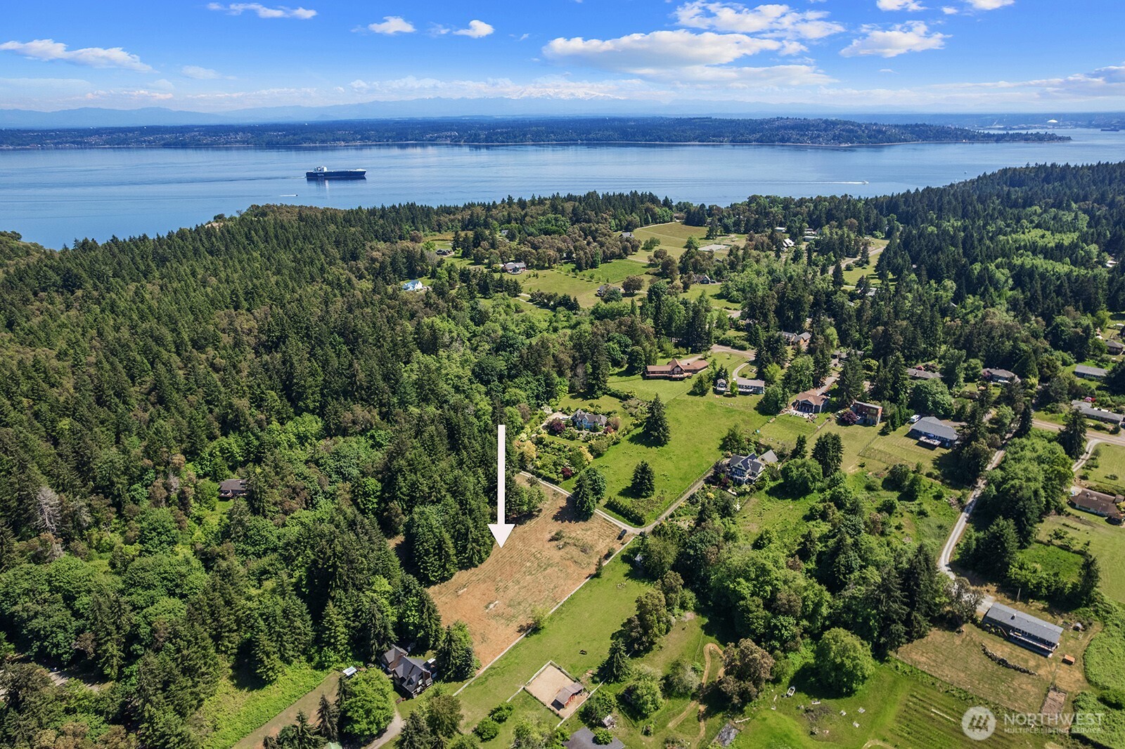 9438 Southwest 266th Lane Vashon, WA 98070 - Photo 16 of 24 a view of a city