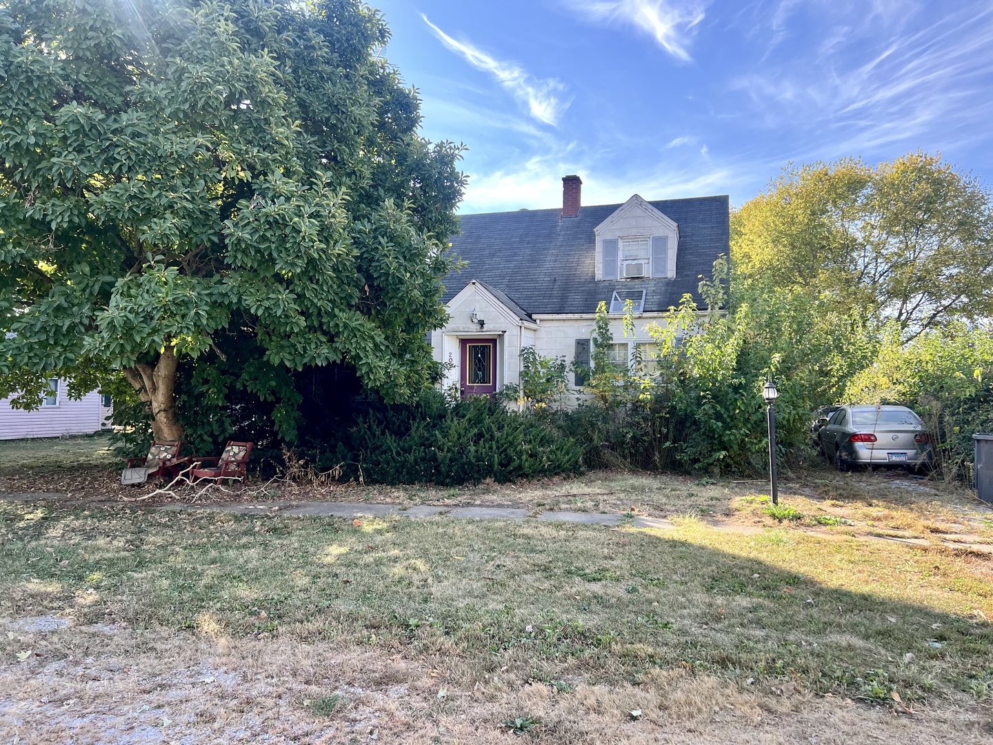 202 Clark Street Sidell, IL 61876 - Photo 1 of 17 a view of a house with a yard